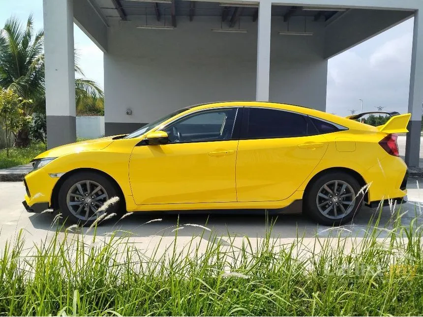 2020 Honda Civic S Sedan
