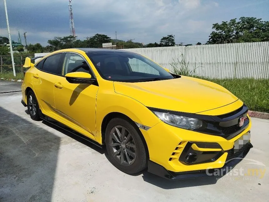 2020 Honda Civic S Sedan