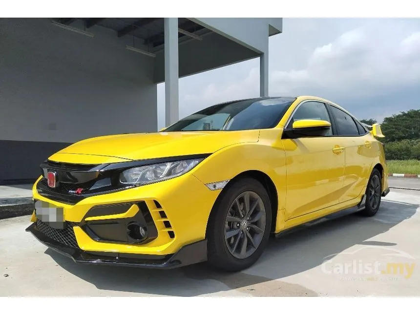2020 Honda Civic S Sedan