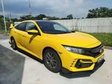 2020 Honda Civic 1.8 S i-VTEC TYPE R CVT auto