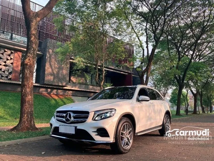 2018 Mercedes-Benz GLC200 AMG SUV