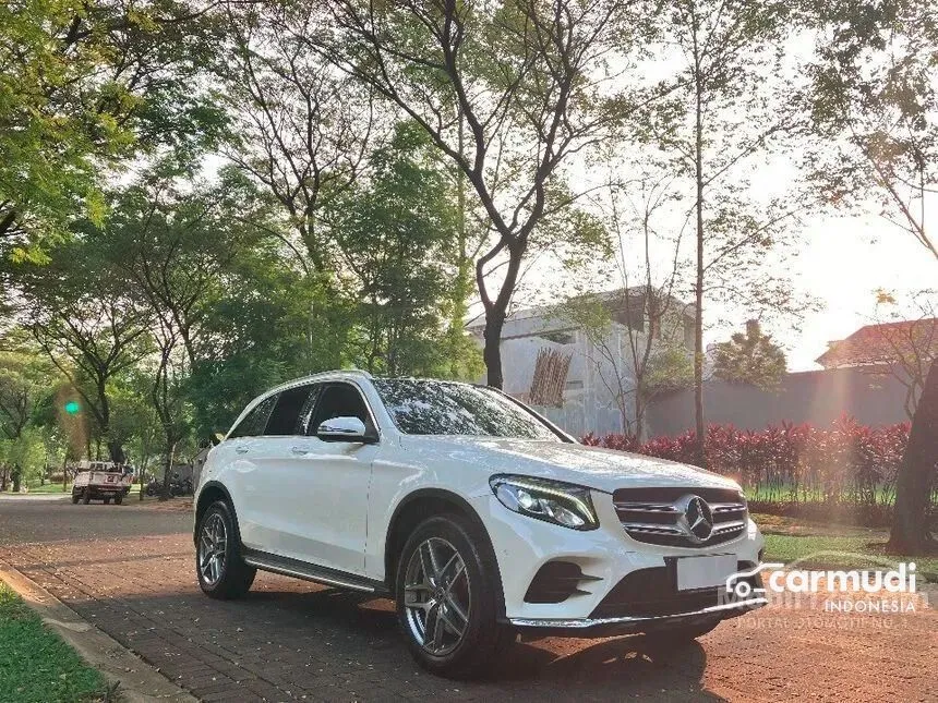 2018 Mercedes-Benz GLC200 AMG SUV