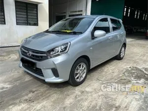 2018 Perodua AXIA 1.0 G Hatchback
