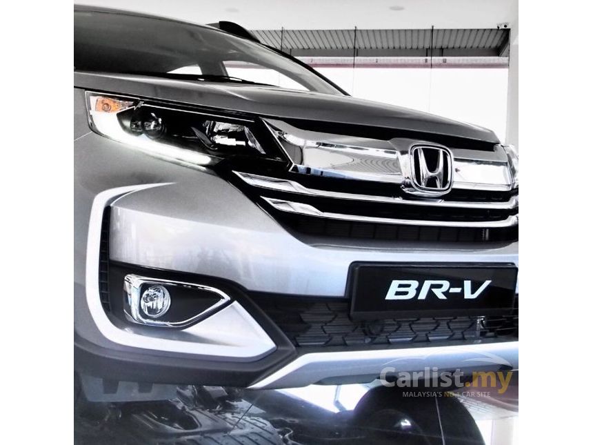 Honda Br V 21 V I Vtec 1 5 In Kuala Lumpur Automatic Suv Silver For Rm 900 Carlist My