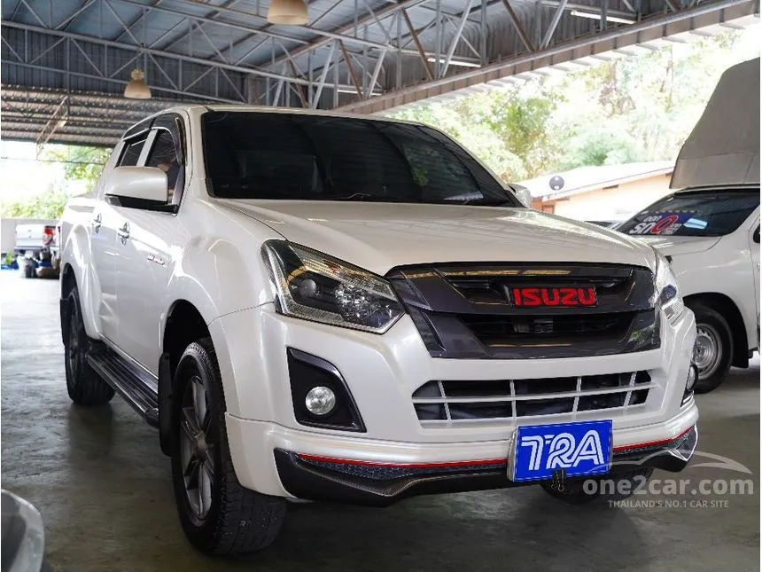2017 Isuzu D-MAX Hi-Lander X-Series Z Prestige Cab-4 Pickup
