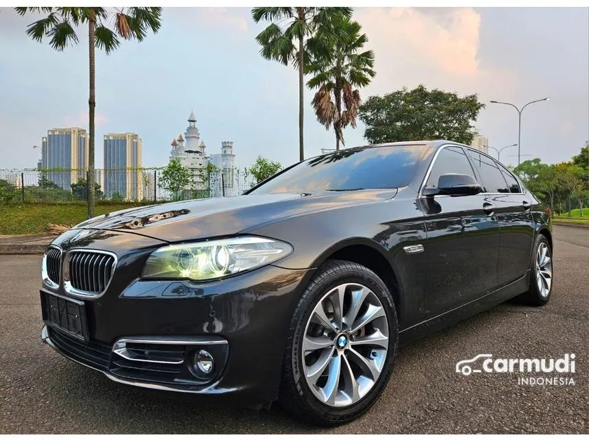 Jual Mobil BMW 520i 2015 Luxury 2.0 di DKI Jakarta Automatic Sedan Coklat Rp 435.000.000