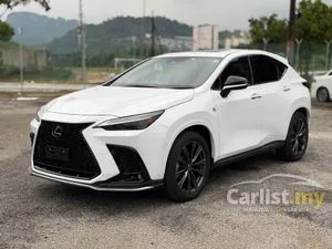2022 Lexus NX 350 2.4 F Sport SUV