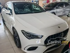 2022 Mercedes-Benz AMG CLA45 S 4MATIC 2.0 SHOOTING BRAKE Wagon