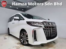2020 TOYOTA ALPHARD 2.5 SC 3BA GRADE 5A 7710KM S/ROOF BSM DIM UNRG