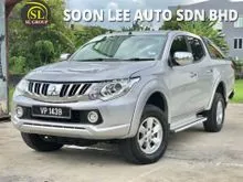 2017 Mitsubishi Triton 2.4 VGT 4X4 AUTO FREE 1 YEAR WARANTY