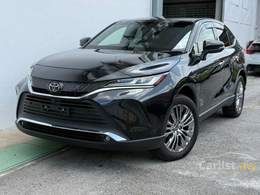 2021 Toyota Harrier Z SUV