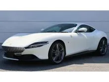 2021 Ferrari Roma 3.9 Coupe INCOMING / MEGA SPEC / PAX DISPLAY / CAMERA / CARBON / TWO-TONE INTERIOR / DAYTONA SEATS