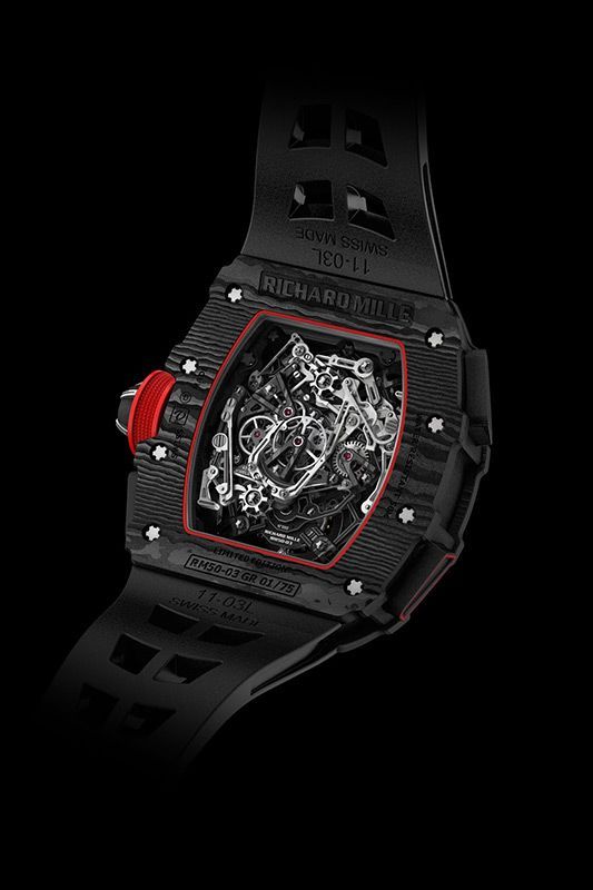 Jam Tangan Richard Mille RM 50 03 McLaren F1 Dijual Rp 13 Miliar