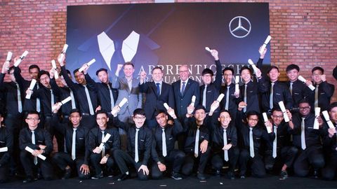 MBM Training Academy Celebrates Graduation Of Newest Apprentices