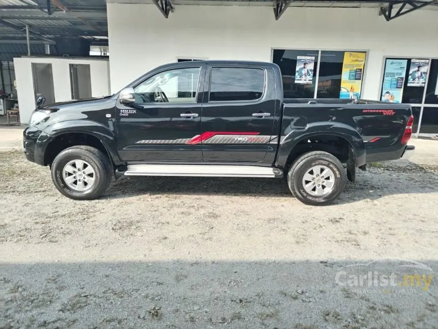 2010 Toyota Hilux G Dual Cab Pickup Truck