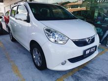 2012 Perodua Myvi 1.3 EZi Hatchback ONE HAND OWNER HIGH LOAN AMOUNT BLACKLISTED CAN APPLY