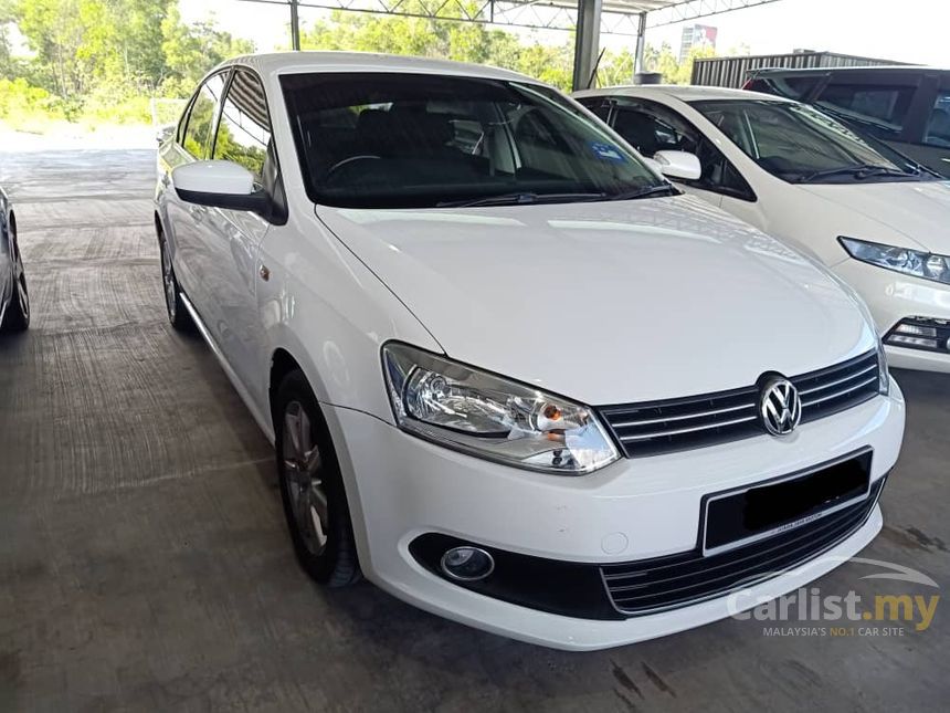 volkswagen polo 1.6 2013