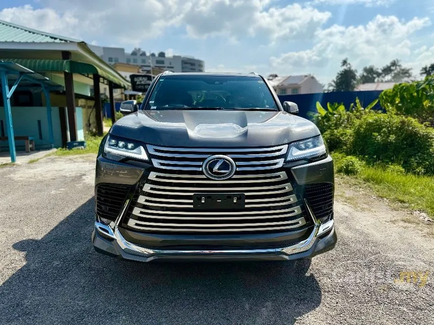 2024 Lexus LX 600 F Sport SUV