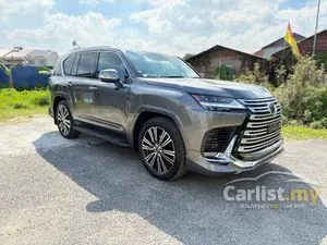 2024 Lexus LX 600 3.4 F Sport SUV
