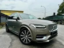 2020 Volvo XC90 2.0 T8 Twin Engine Inscription Plus SUV HIGH SPEC B & W SOUND SYSTEM 7 SEATER PANAROMIC ROOF GOOD CONDITION USED
