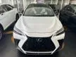 Recon 2022 Lexus NX350 2.4 F SPORT SUV 5A 8K KM VIEW CAR NEGO TILL GET SATISFIED PRICES