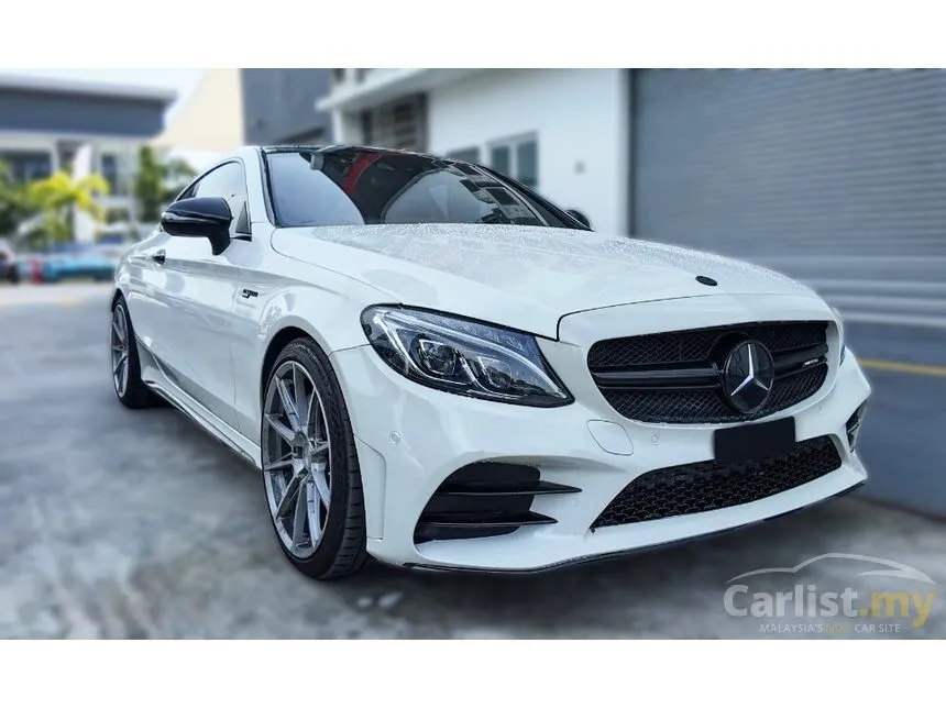 2017 Mercedes-Benz AMG C43 4MATIC Coupe