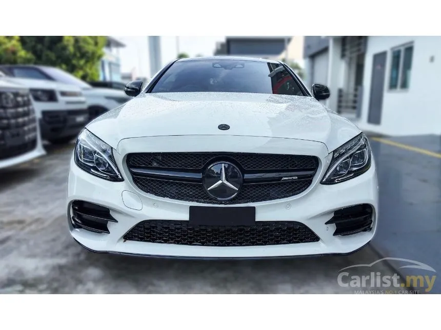 2017 Mercedes-Benz AMG C43 4MATIC Coupe