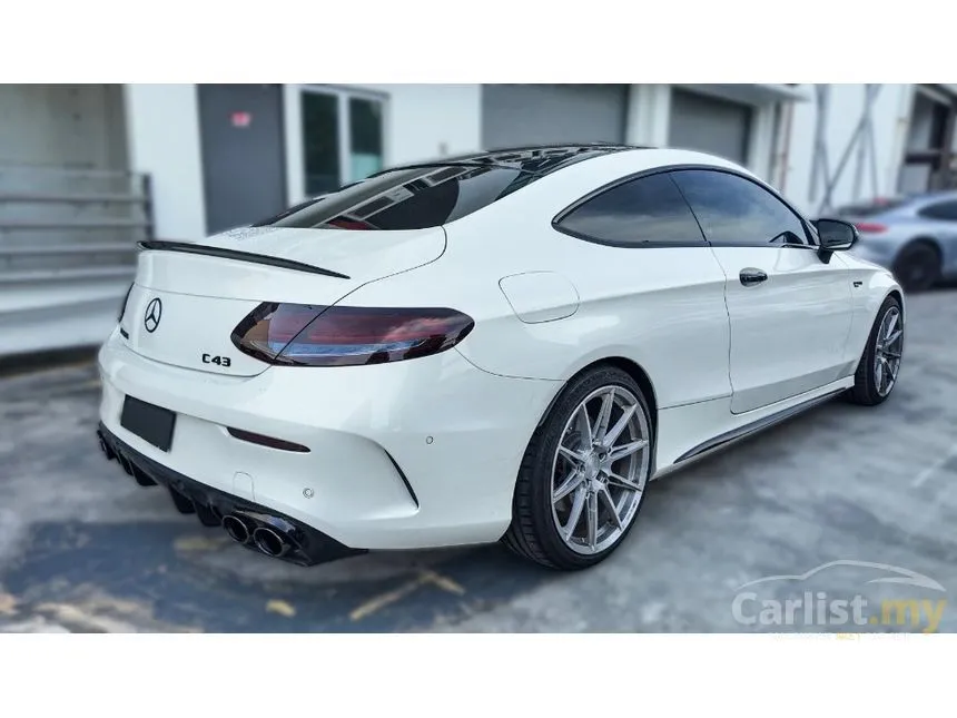 2017 Mercedes-Benz AMG C43 4MATIC Coupe