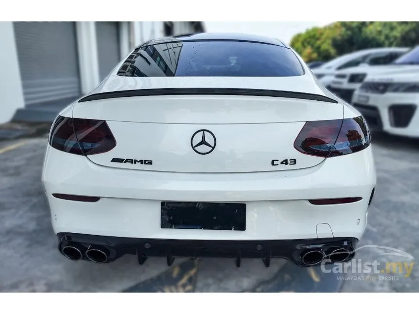 2017 Mercedes-Benz AMG C43 4MATIC Coupe