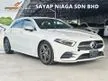 Recon 7925 FREE 5yrs PREMIUM WARRANTY, TINTED & COATING, NEW MICHELIN PS5 TYRE. 2019 Mercedes-Benz A180 1.3 AMG Line Hatchback - Cars for sale