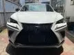 Recon 2018 Lexus NX300 2.0 F Sport SUNROOF SUV - Cars for sale