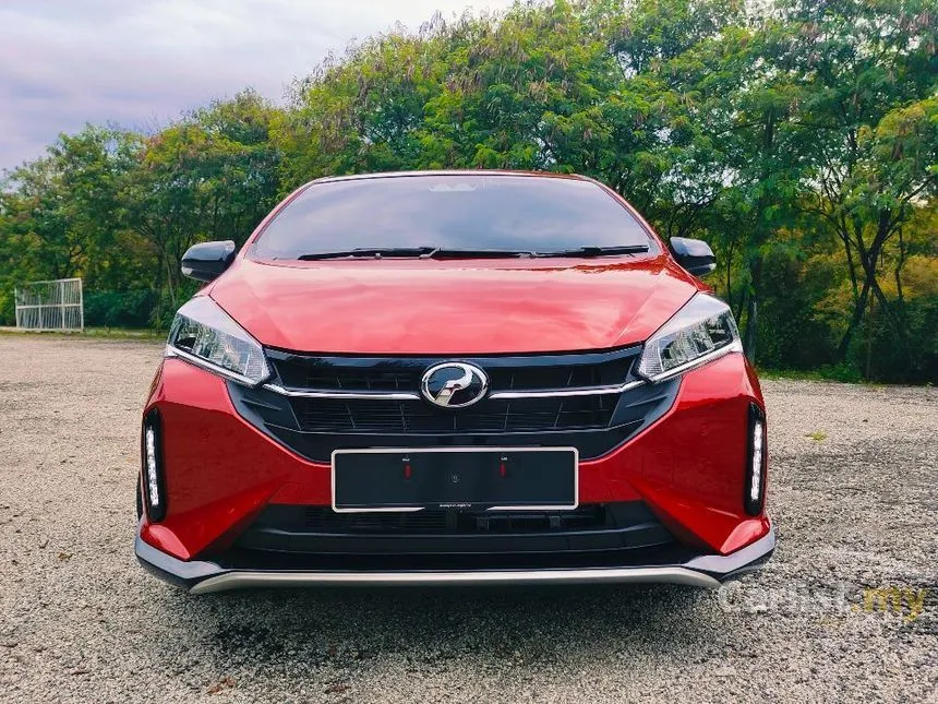 2025 Perodua Myvi AV Hatchback
