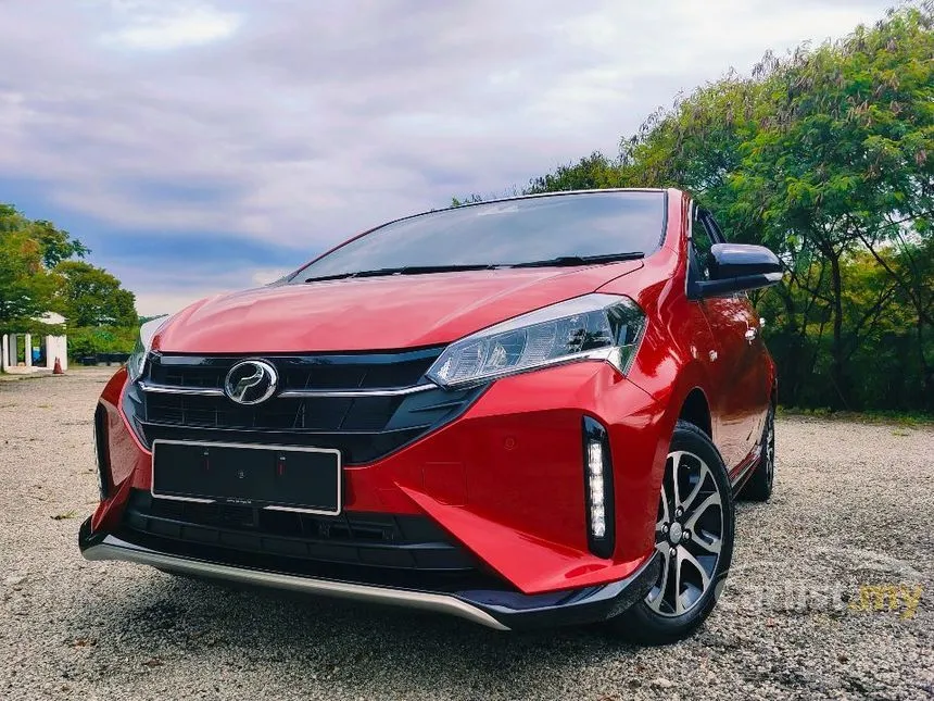 2025 Perodua Myvi AV Hatchback