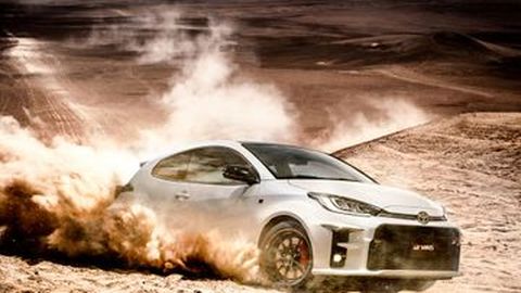 Kuota Cuma 126 Unit, yang Pesan Toyota GR Yaris di Indonesia 470 Orang