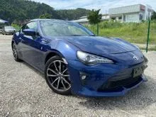 RAMADAN SALES UNREG 2018 Toyota 86 2.0 GT Coupe (A) LIMITED EDITION BLUE COLOUR