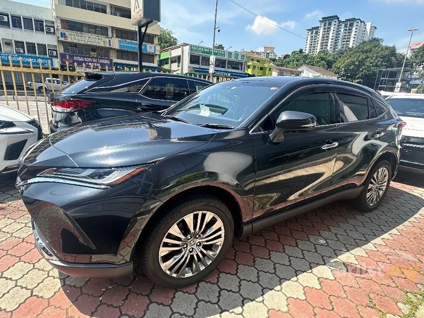 2020 Toyota Harrier SUV