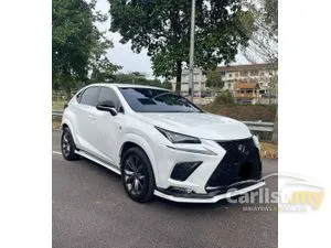 2020 Lexus NX 300 2.0 F Sport SUV