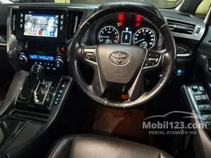 2017 Toyota Vellfire 2.5 G MPV