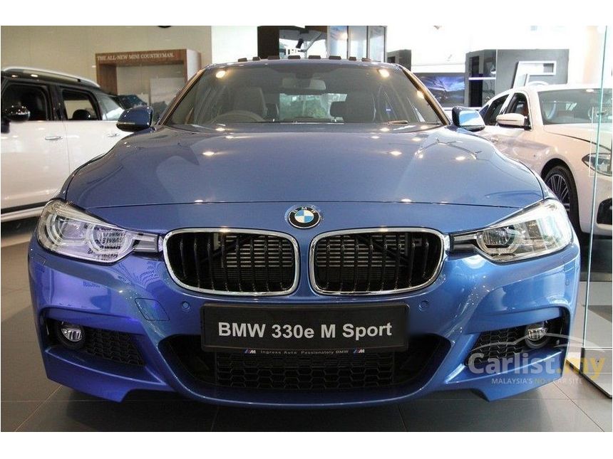 2017 BMW 330e Sport Line Sedan
