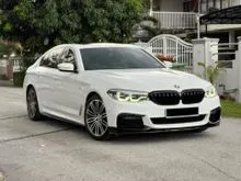 2019 BMW 530i 2.0 M Sport Sedan