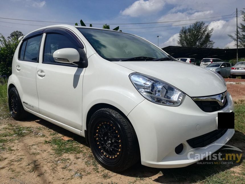 Perodua Myvi 2014 EZ 1.3 in Selangor Automatic Hatchback 