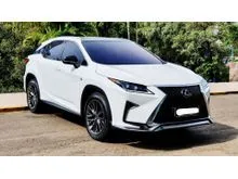 2019 Lexus RX300 2.0 F-Sport SUV putih km 3 ribuan cash kredit proses bisa dibantu ktp daerah juga bisa