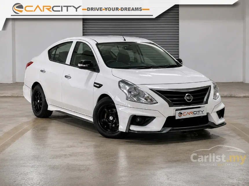 2016 Nissan Almera E Sedan