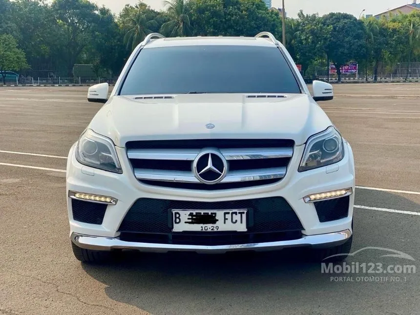 2014 Mercedes-Benz GL400 4MATIC SUV