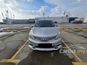 2013 Nissan Grand Livina 1.8 Comfort MPV