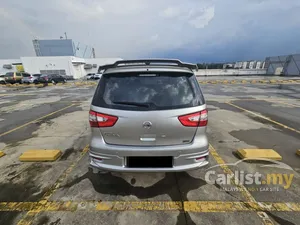 2013 Nissan Grand Livina 1.8 Comfort MPV