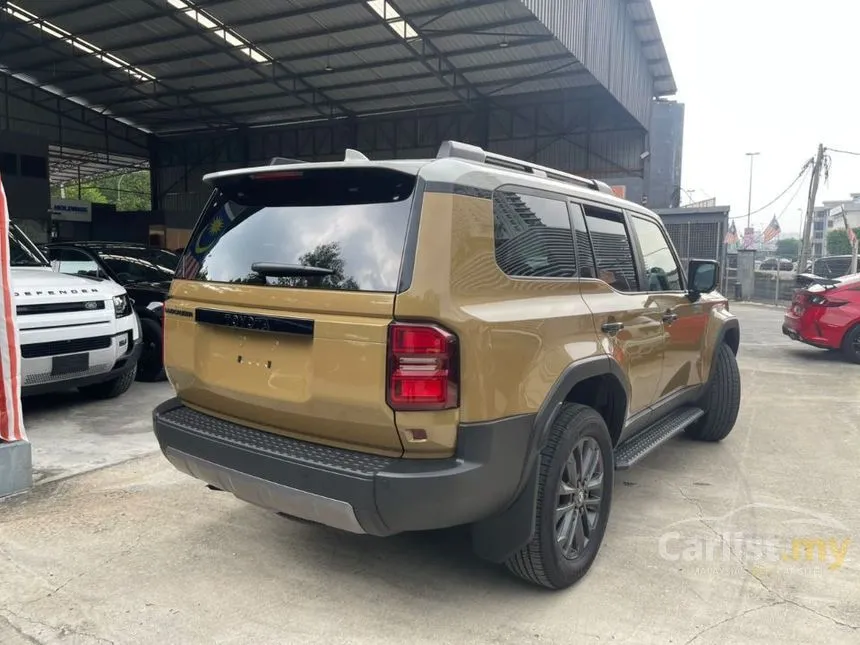 2024 Toyota Land Cruiser 250 ZX First Edition SUV