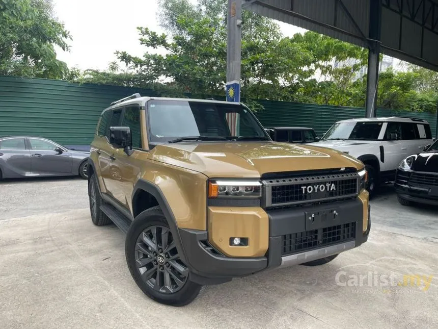 2024 Toyota Land Cruiser 250 ZX First Edition SUV