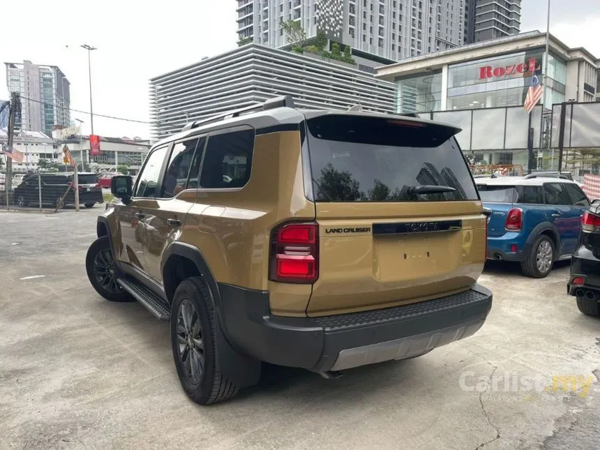 2024 Toyota Land Cruiser 250 ZX First Edition SUV