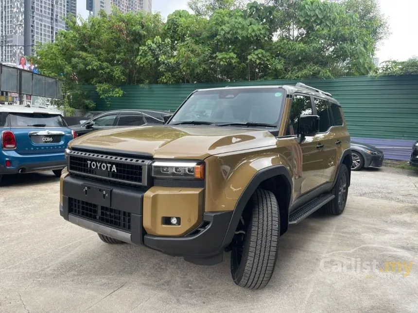 2024 Toyota Land Cruiser 250 ZX First Edition SUV